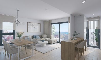 New Build - Apartment -
Alicante - Pau Ii