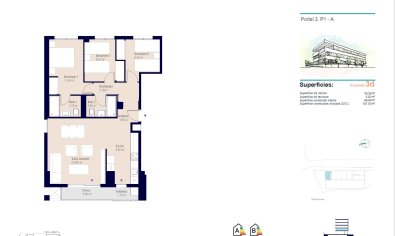 New Build - Apartment -
Alicante - Pau Ii