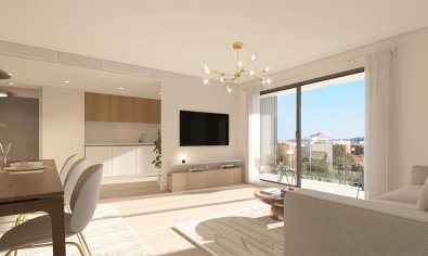 Obra nueva - Apartamento / piso -
Alicante - Pau Ii