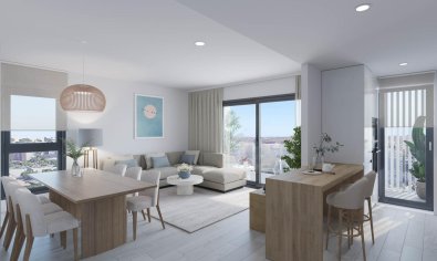 Obra nueva - Apartamento / piso -
Alicante - Pau Ii