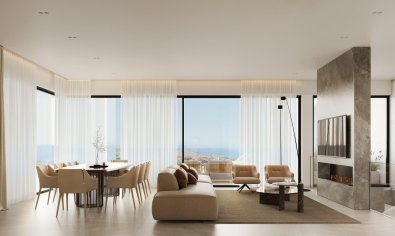 Obra nueva - Villa -
Mijas - La Capellania