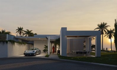 Obra nueva - Villa -
Mijas - La Capellania