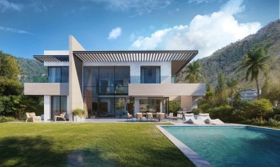 Obra nueva - Villa -
Mijas - La Capellania