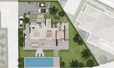 Nieuwbouw Woningen - Villa -
Mijas - La Capellania