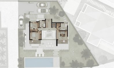 Nieuwbouw Woningen - Villa -
Mijas - La Capellania