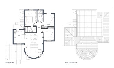 Obra nueva - Villa -
Castalla - Castalla Internacional