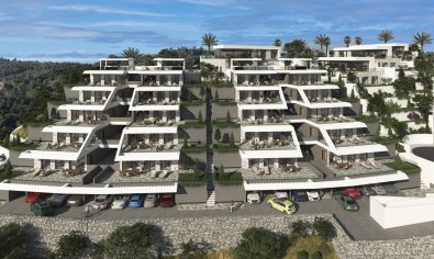 Nieuwbouw Woningen - Appartement -
Finestrat - Balcón De Finestrat