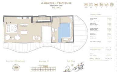 Nieuwbouw Woningen - Penthouse -
Benahavís - Las Colinas de Marbella