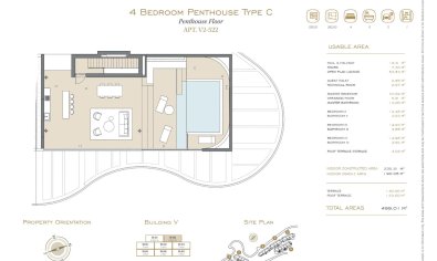 Nieuwbouw Woningen - Penthouse -
Benahavís - Las Colinas de Marbella