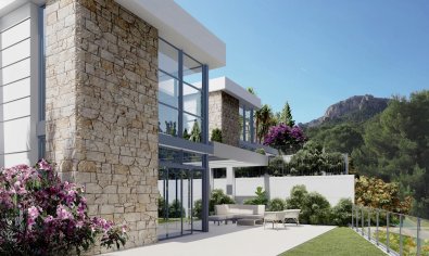 Obra nueva - Villa -
Polop - Pla De Cantal