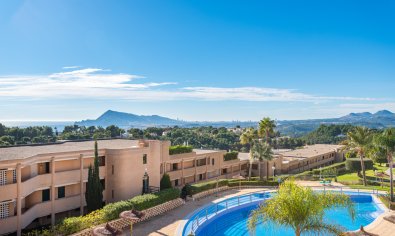 Luxe appartement in Altea met 2 slaapkamers, zwembad & balkon