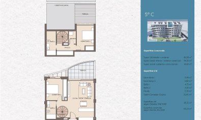 Nieuwbouw Woningen - Appartement -
Benalmádena - Puerto Marina