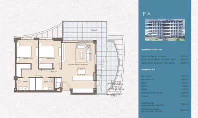 Nieuwbouw Woningen - Appartement -
Benalmádena - Puerto Marina