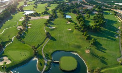 Nieuwbouw villa's in Lo Romero Golf Resort