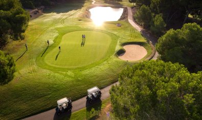 Nieuwbouw villa's in Lo Romero Golf Resort