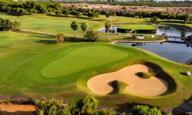 Nieuwbouw villa's in Lo Romero Golf Resort