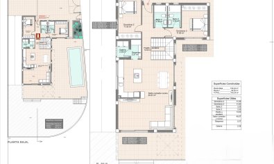 Nieuwbouw Woningen - Villa -
San Fulgencio - El Oasis