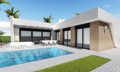 Nieuwbouw Woningen - Villa -
Calasparra - Urbanización Coto Riñales