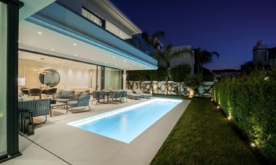 Nieuwbouw Woningen - Villa -
Marbella - The Golden Mile