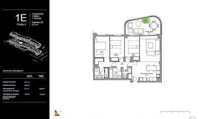 Obra nueva - Apartamento / piso -
Torremolinos - Sunny View