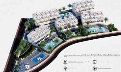 New Build - Apartment -
Finestrat - Puig Campana Golf