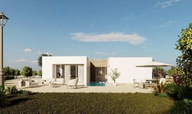 Obra nueva - Villa -
Algorfa - Lomas De La Juliana