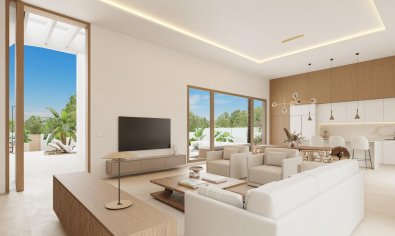 Obra nueva - Villa -
Algorfa - Lomas De La Juliana