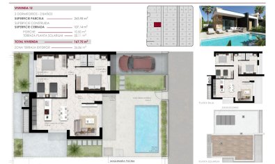 Nieuwbouw Woningen - Villa -
Ciudad Quesada - Lo Marabú