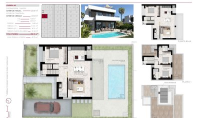 Nieuwbouw Woningen - Villa -
Ciudad Quesada - Lo Marabú