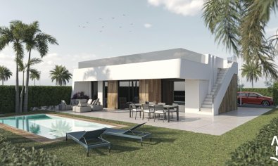 Nieuwbouw Woningen - Villa -
Alhama De Murcia - Condado De Alhama