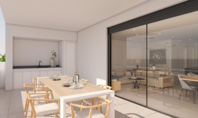 Obra nueva - Apartamento / piso -
Alhama De Murcia - Condado De Alhama