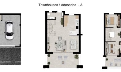 Obra nueva - Town House -
Mijas - La Cala Golf