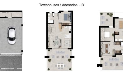 Nieuwbouw Woningen - Town House -
Mijas - La Cala Golf