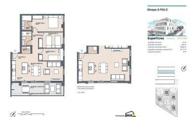 Obra nueva - Apartamento / piso -
Benicassim - Almadraba