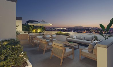 Nieuwbouw Woningen - Penthouse -
Alicante - Pau Ii