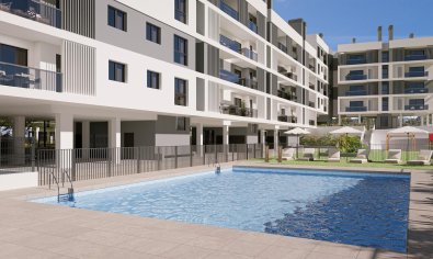 Nieuwbouw Woningen - Penthouse -
Alicante - Pau Ii