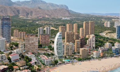 Nieuwbouw Woningen - Appartement -
Benidorm - Playa Poniente