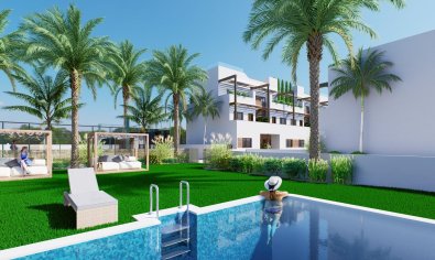 Nieuwbouw Woningen - Bungalow -
Pilar de la Horadada - Playa de las Higuericas