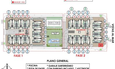 Nieuwbouw Woningen - Bungalow -
Pilar de la Horadada - Playa de las Higuericas