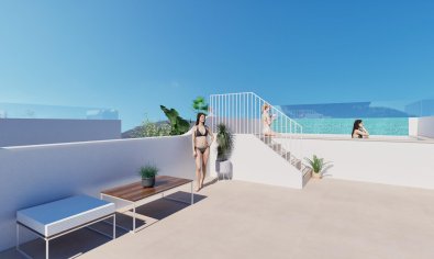 Nieuwbouw Woningen - Bungalow -
Pilar de la Horadada - Playa de las Higuericas