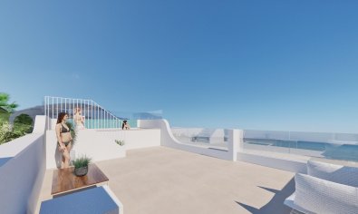 Nieuwbouw Woningen - Bungalow -
Pilar de la Horadada - Playa de las Higuericas