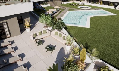 Nieuwbouw residentie met appartementen in San Miguel de Salinas