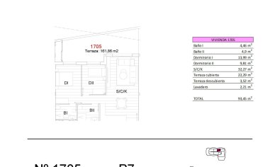 Nieuwbouw residentie met appartementen in San Miguel de Salinas