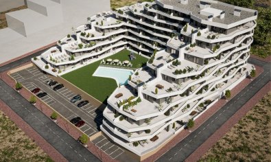 Nieuwbouw residentie met appartementen in San Miguel de Salinas