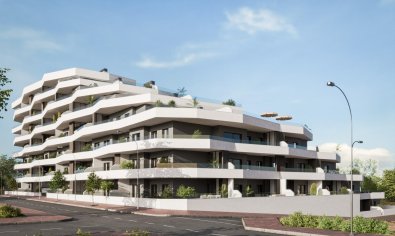 Nieuwbouw residentie met appartementen in San Miguel de Salinas