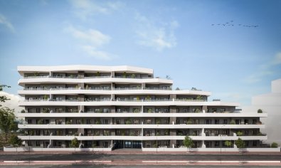 Nieuwbouw residentie met appartementen in San Miguel de Salinas