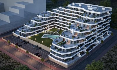 Nieuwbouw residentie met appartementen in San Miguel de Salinas