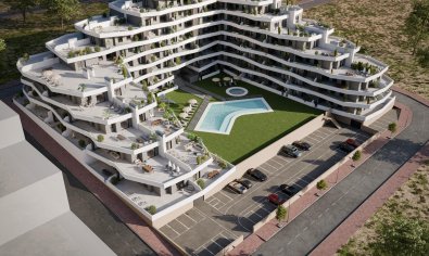 Nieuwbouw residentie met appartementen in San Miguel de Salinas