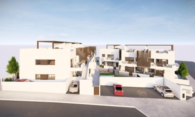 Apartamentos bungalow de obra nueva en Pilar de la Horadada