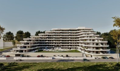 Nieuwbouw residentie met appartementen in San Miguel de Salinas